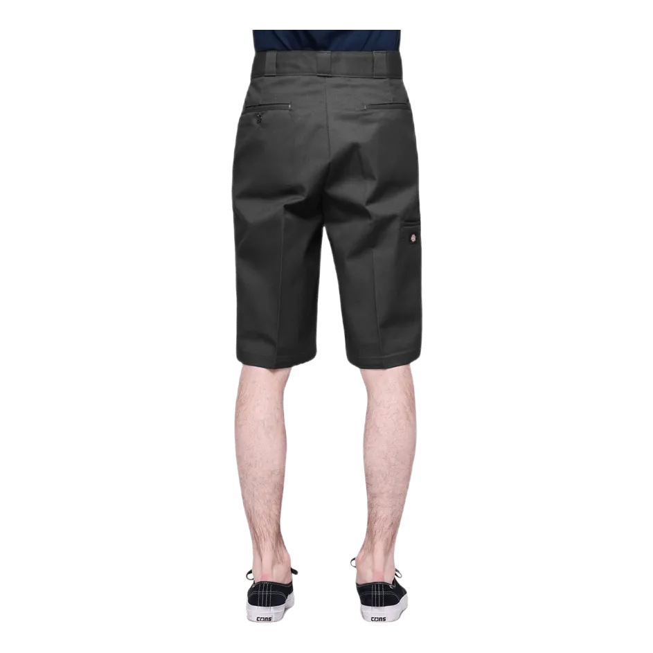 13´ Multi-pocket Work Shorts Gray