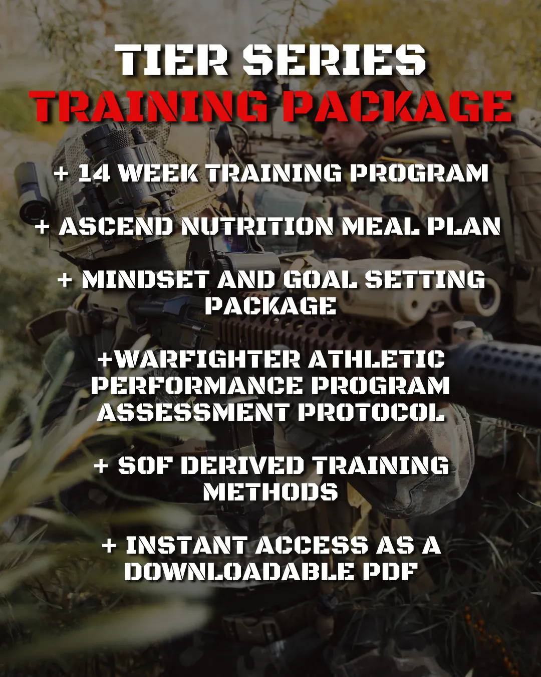 14 Week Tier 3 Performance Program