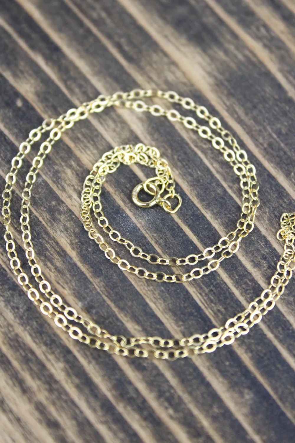 18 Inch Gold Filled Chain