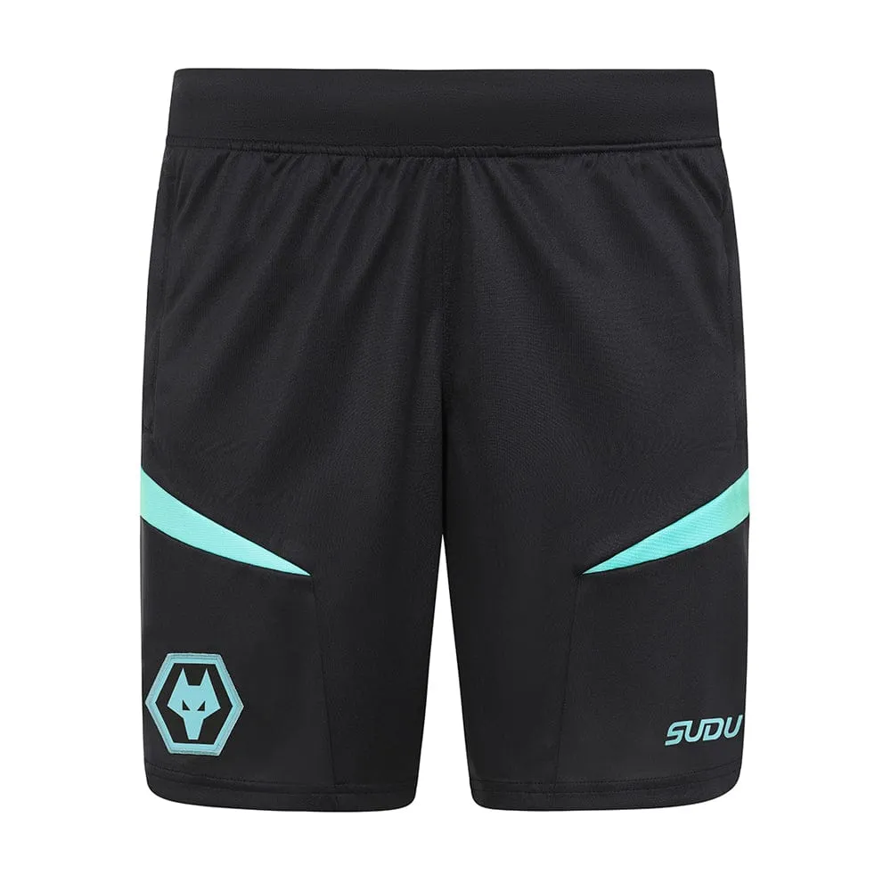 2024-25 Wolves Coaches Training Short - Black