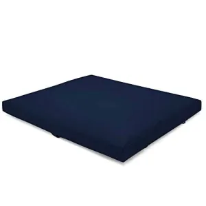 (28" X 32" X 3") Dark Blue Zabuton Yoga Mat For Sport, Yoga, Meditation