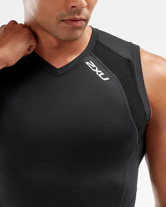 2XU - COMPRESSION SLEEVELESS TOP    