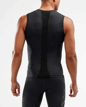 2XU - COMPRESSION SLEEVELESS TOP    