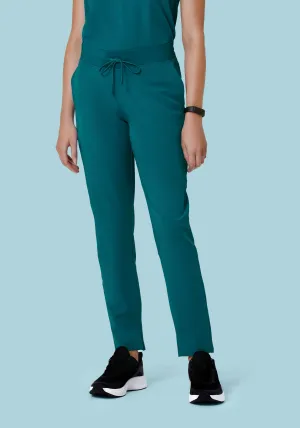 6 Pocket Slim Pants Caribbean Blue