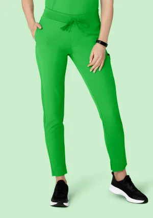 6 Pocket Slim Pants Kelly Green