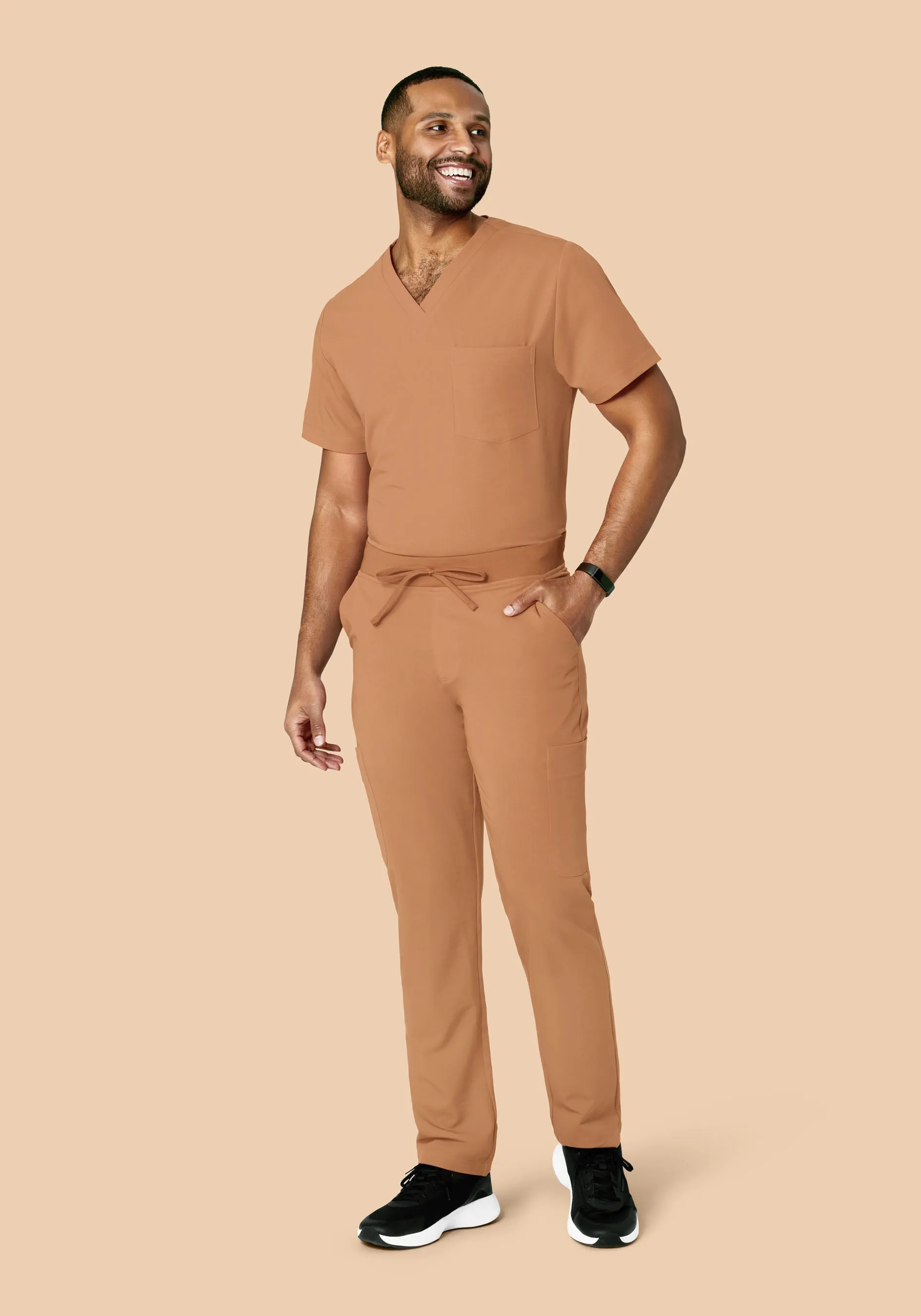 7 Pocket Cargos Ochre