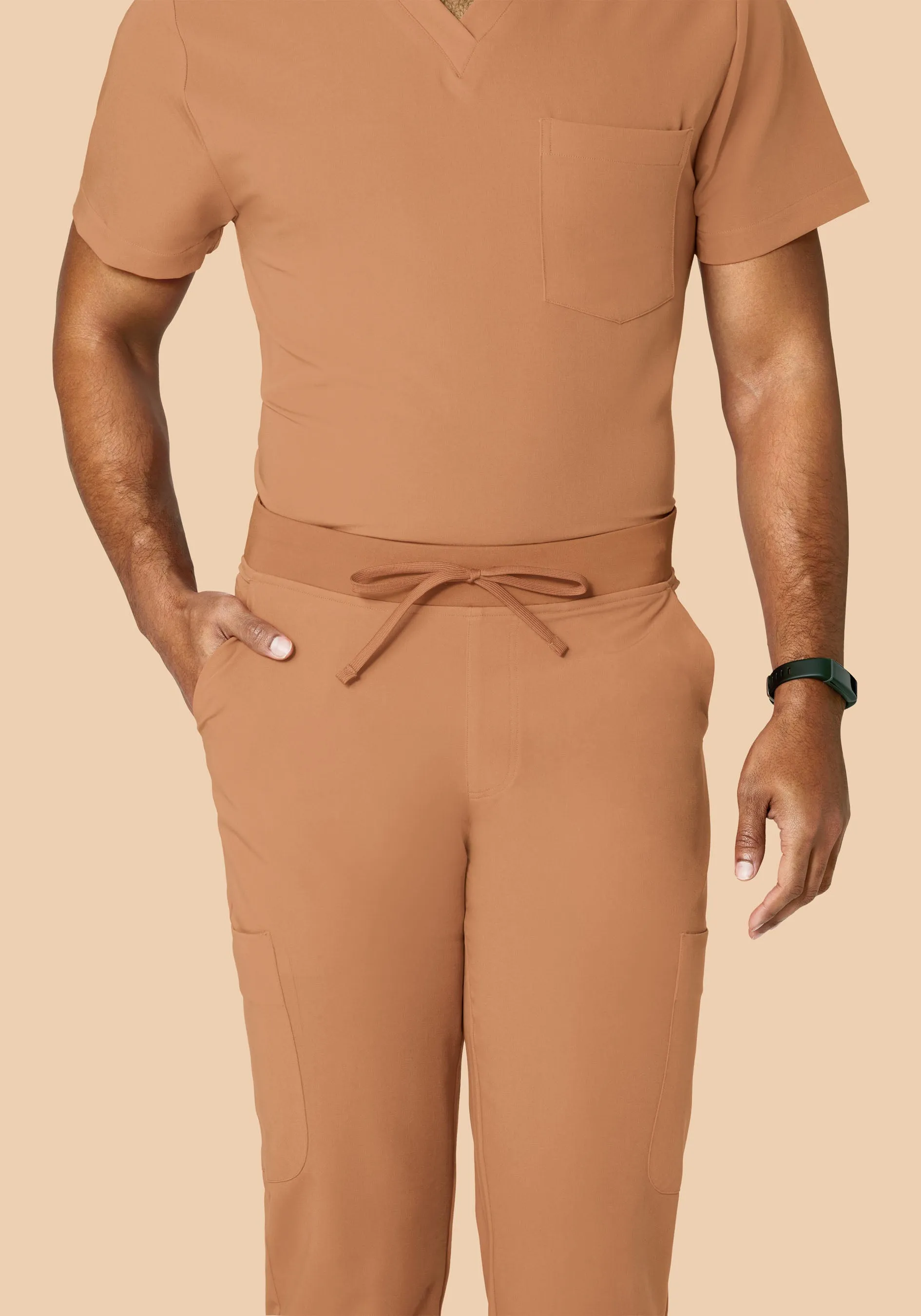 7 Pocket Cargos Ochre