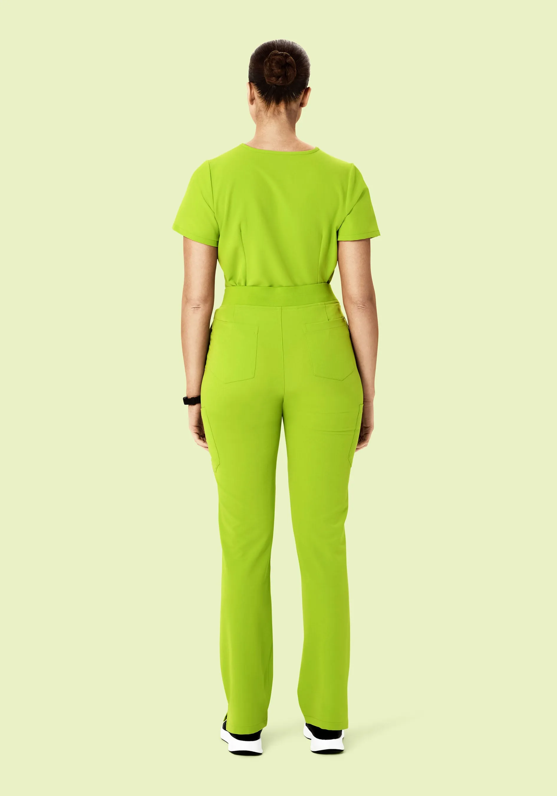 9 Pocket Cargo Pants Apple Green