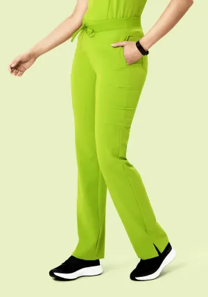 9 Pocket Cargo Pants Apple Green