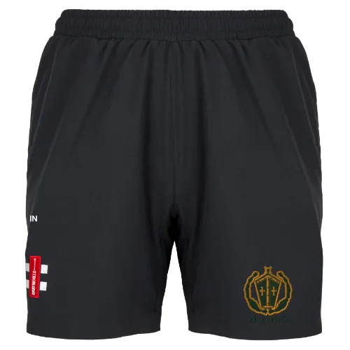 Abbots Langley CC  Adult's Black Velocity Shorts-Senior (Initials)