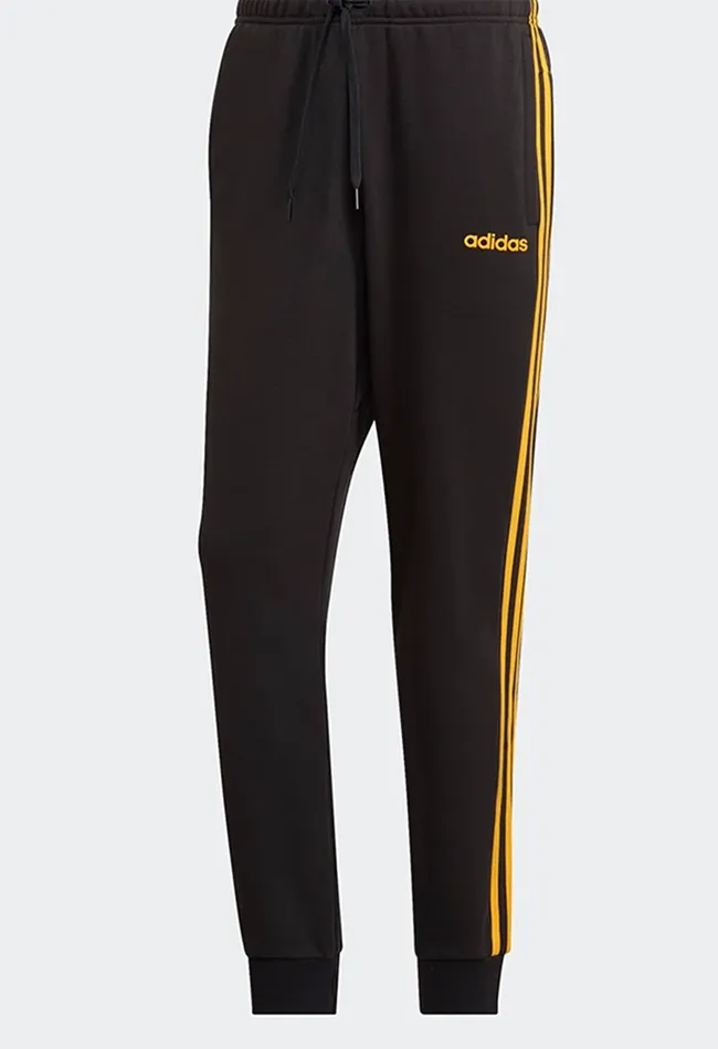 Adidas ESSENTIALS 3-STRIPES TAPERED CUFFED PANTS