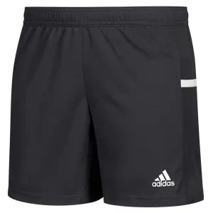 adidas Women's Black/White Team 19 Knit Shorts