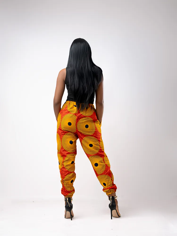 African Print Adeola baggy pants