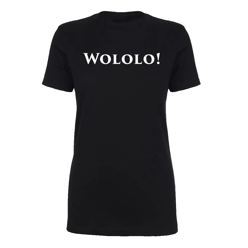 Age of Empires Wololo! Women's T-shirt