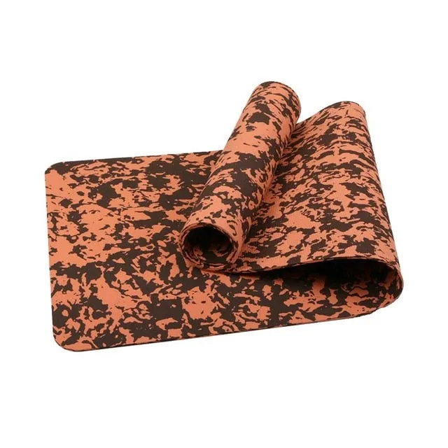 Alert Yoga Mat Camo Printed