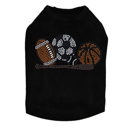 All Sports Football Tank - Many Colors