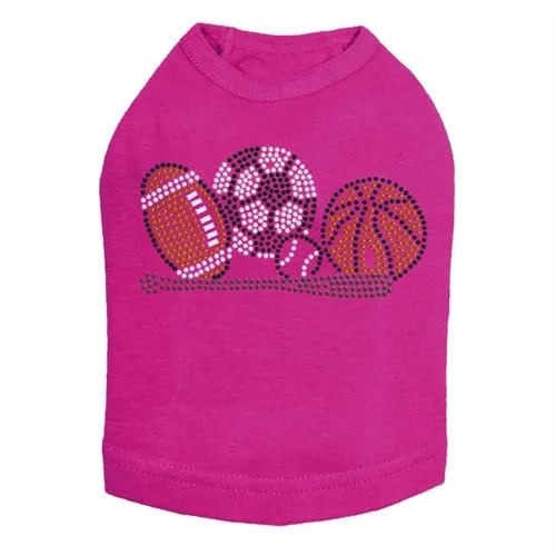 All Sports Football Tank - Many Colors