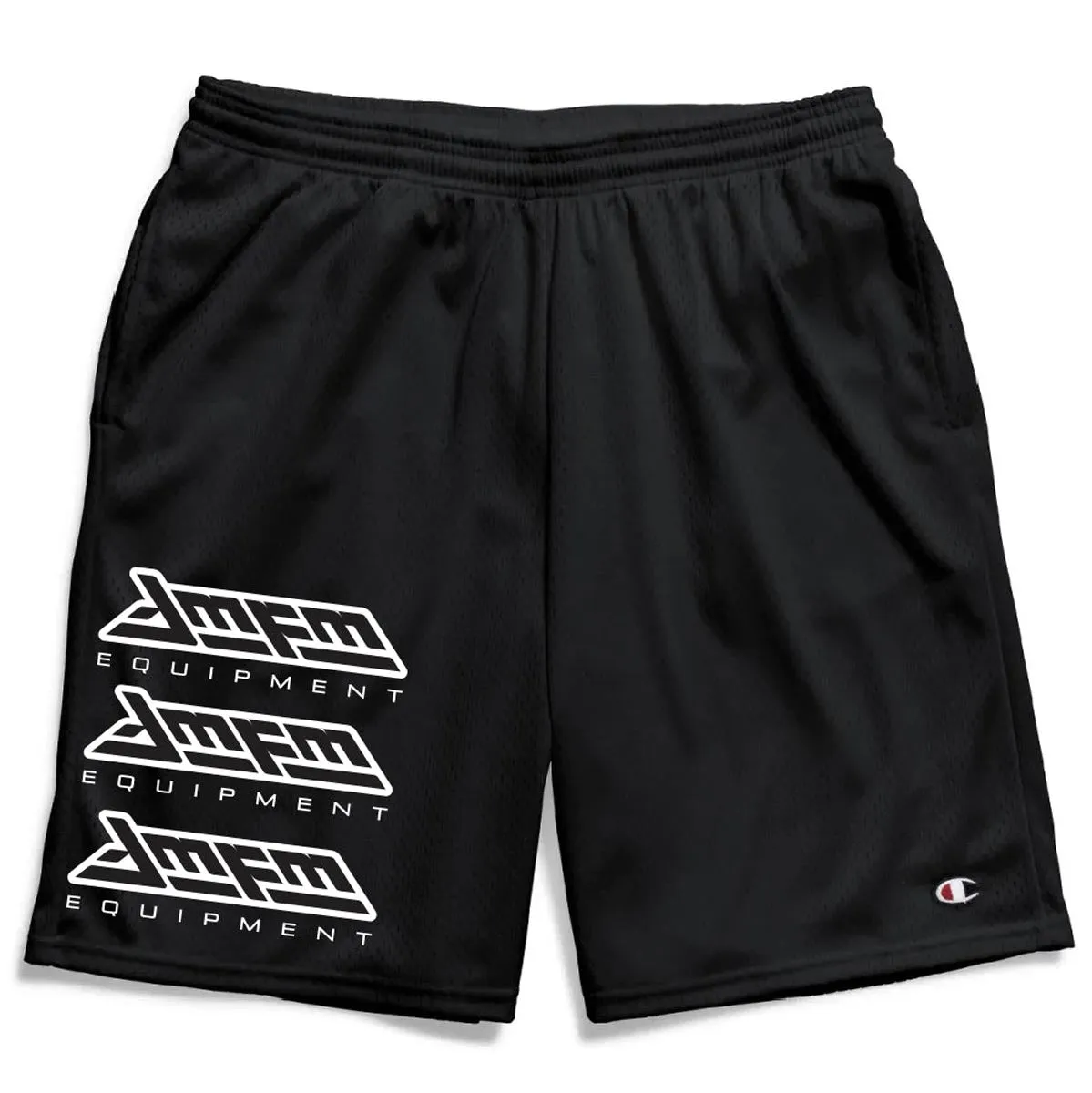 AM-FM Tracker Shorts - Black