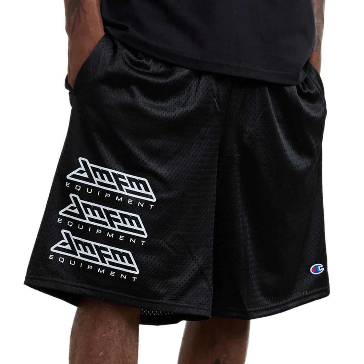 AM-FM Tracker Shorts - Black