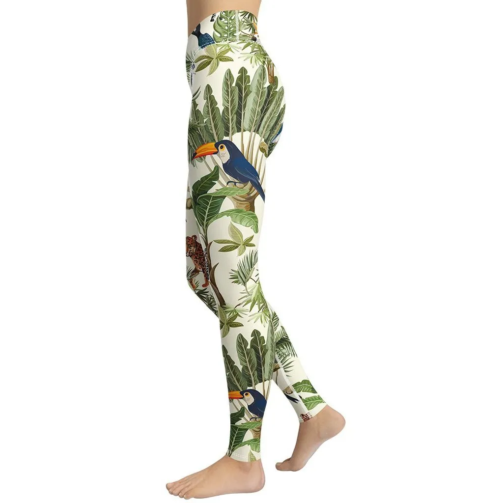 Animal Kingdom Yoga Leggings