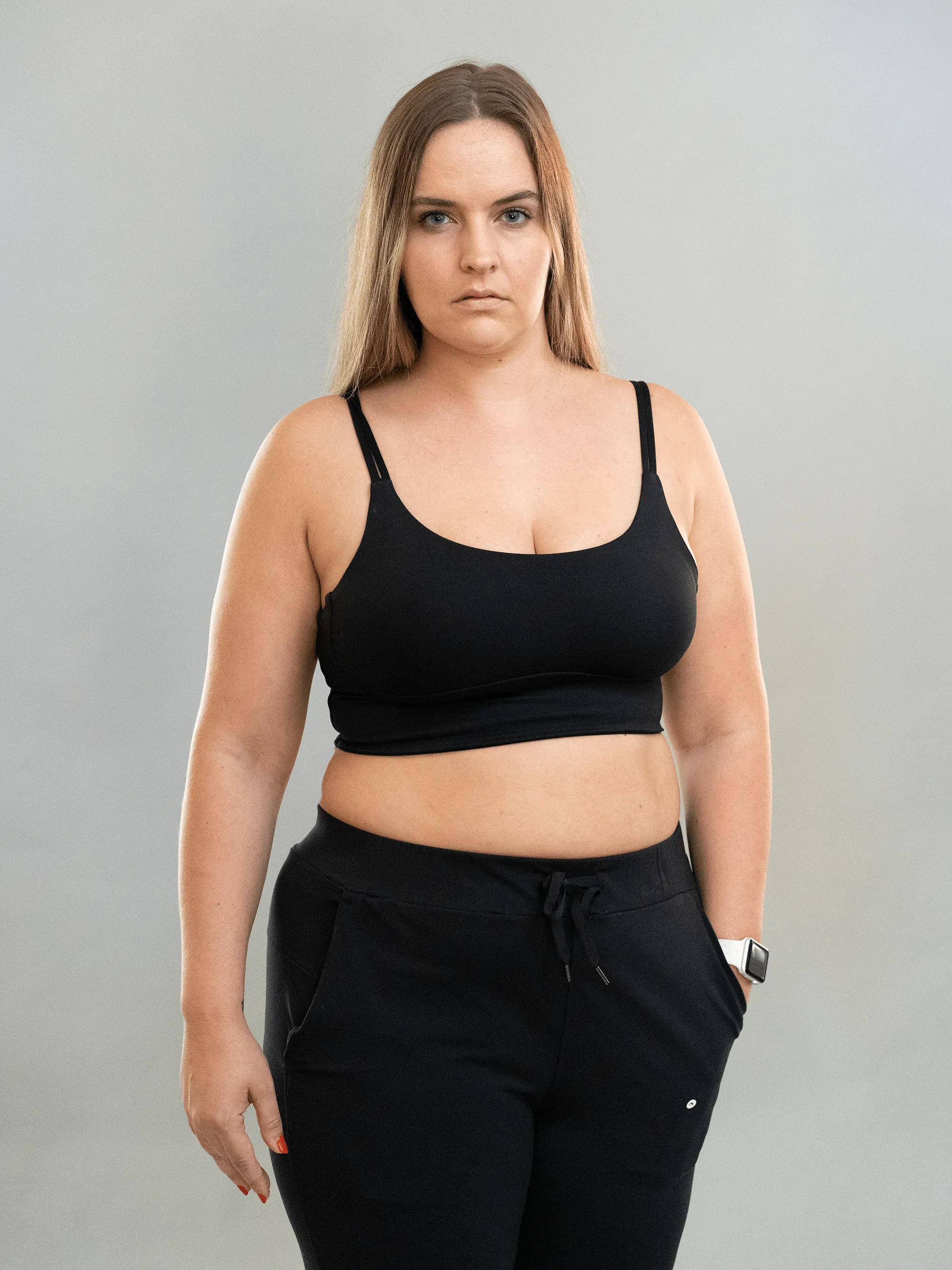 Arcadia Crop - Black