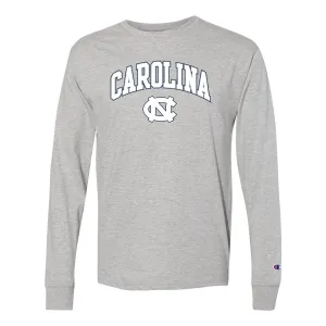 Arch Carolina Outline Long Sleeve T-Shirt - Oxford