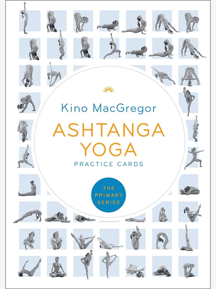 Ashtanga Yoga Practice Cards