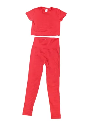 Athletic Pants 2pc By All In Motion In Red, Size: M