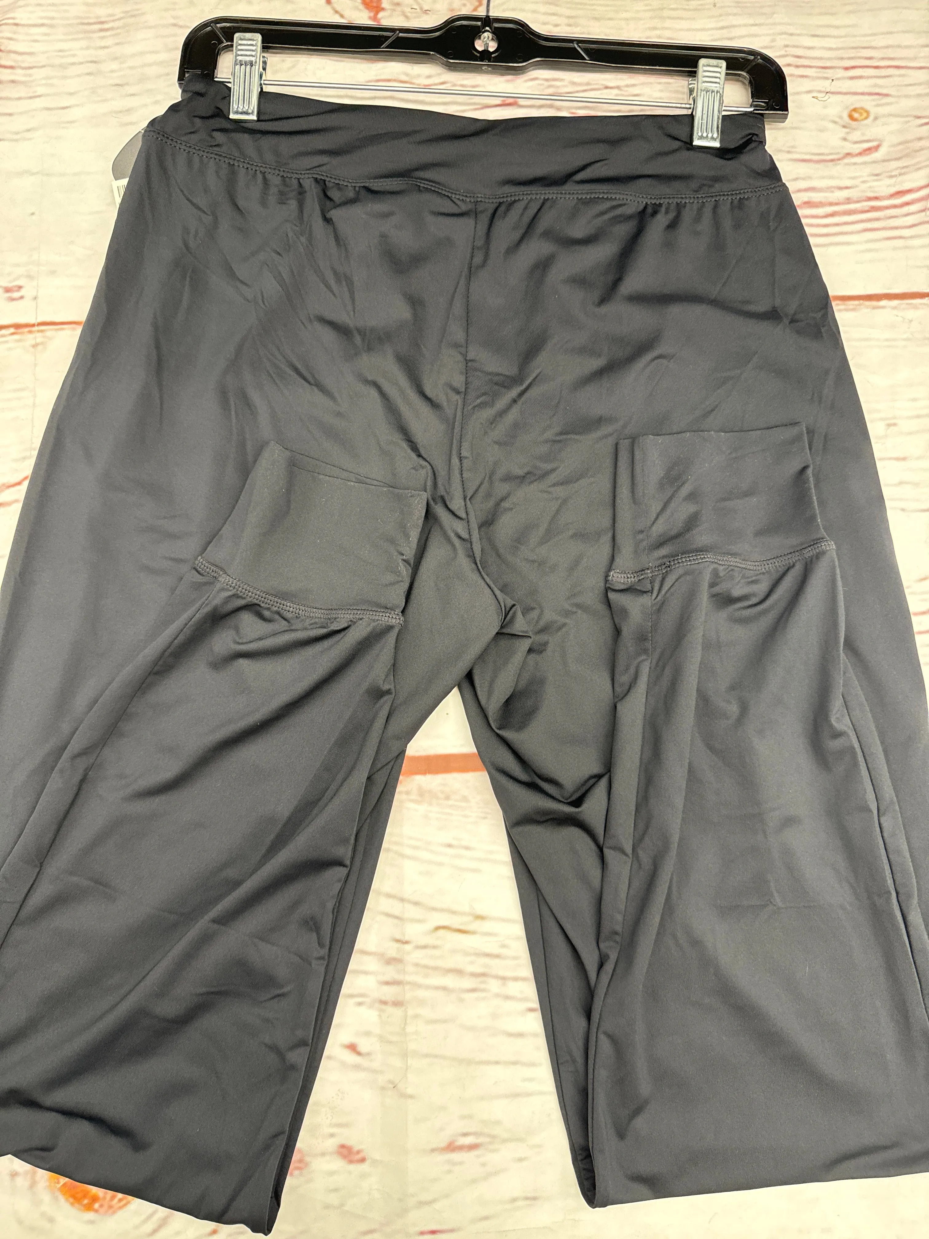 Athletic Pants By Asics In Black, Size: S