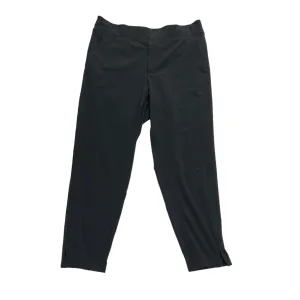 Athletic Pants By Athleta In Black, Size: 14