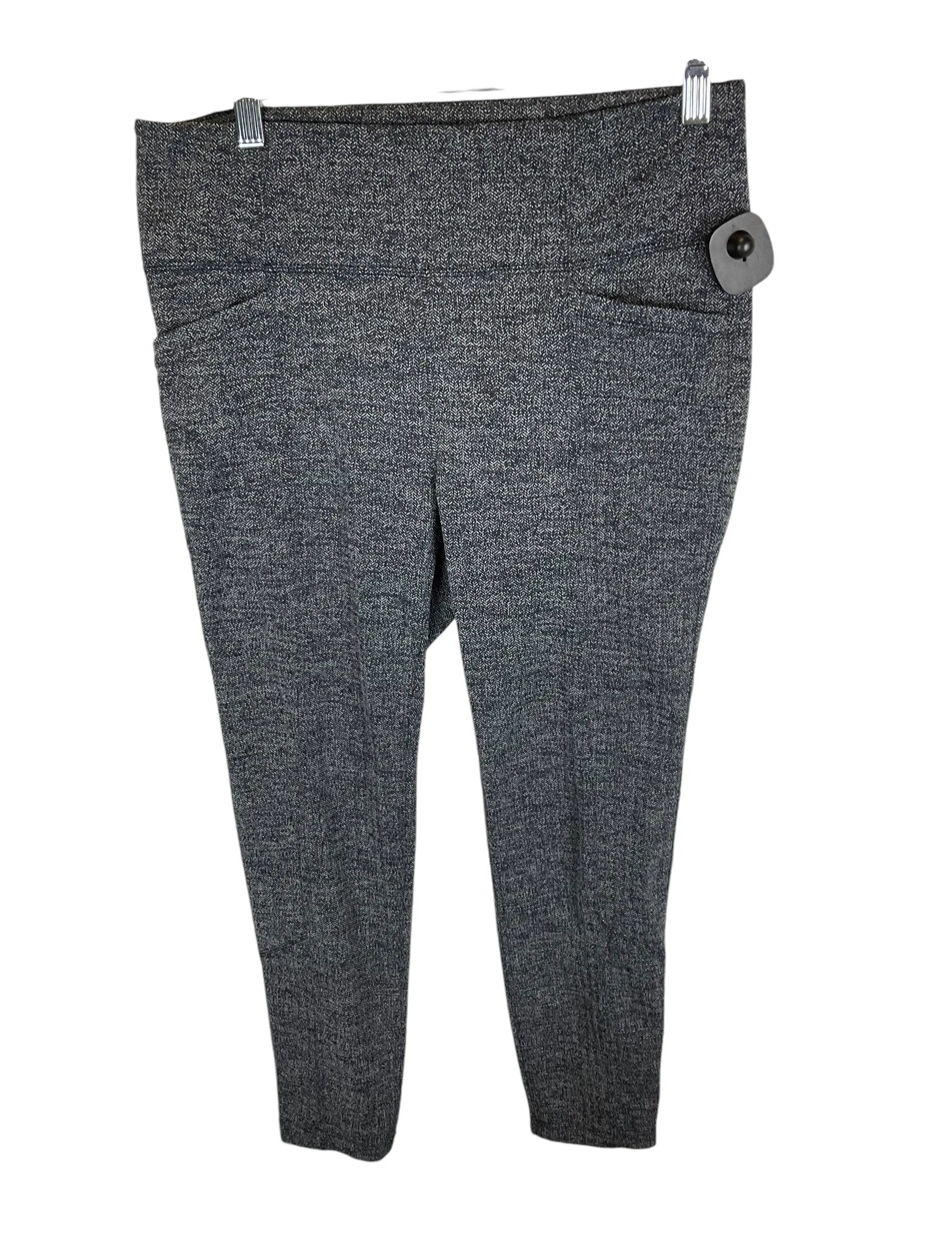 Athletic Pants By Athleta In Grey, Size: L