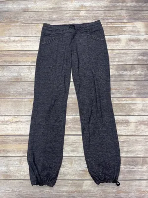 Athletic Pants By Athleta In Grey, Size: M