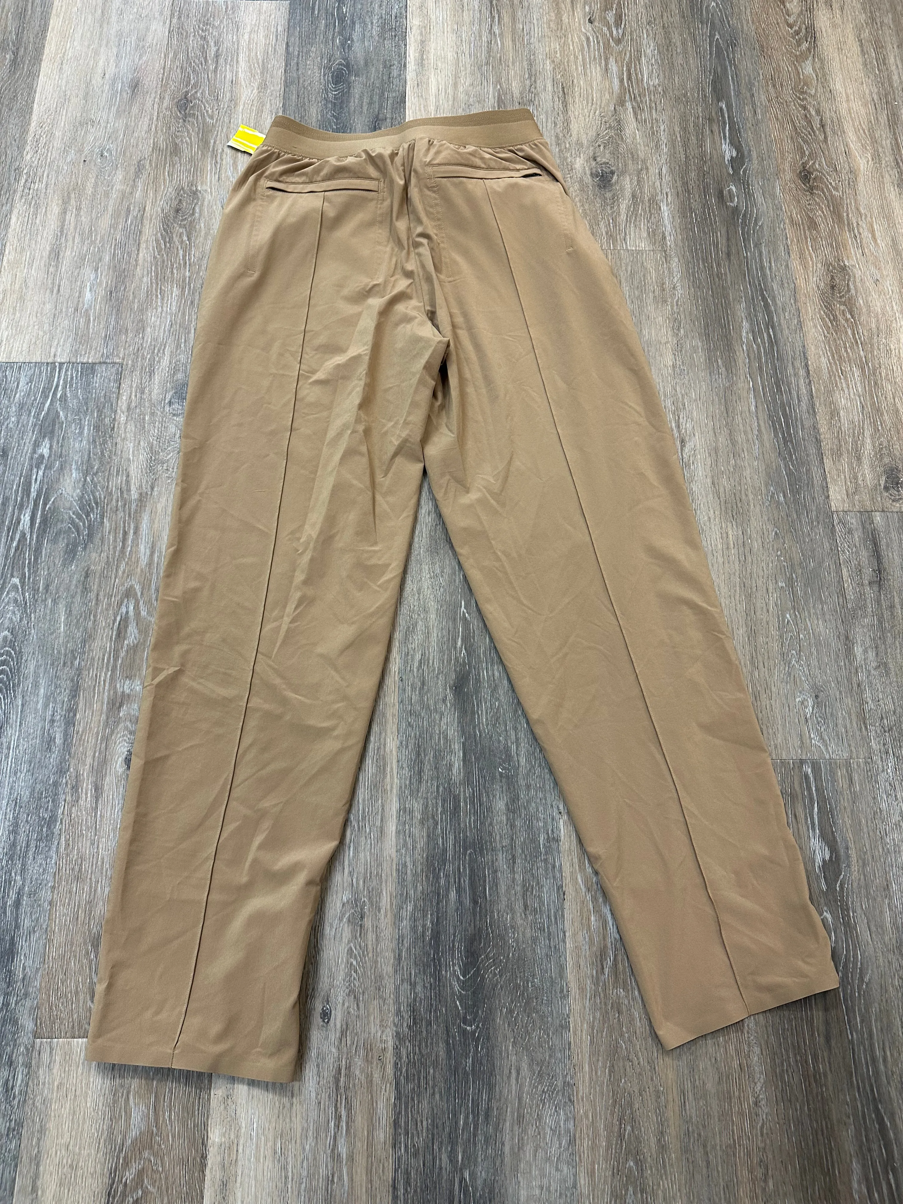 Athletic Pants By Athleta In Tan, Size: 4