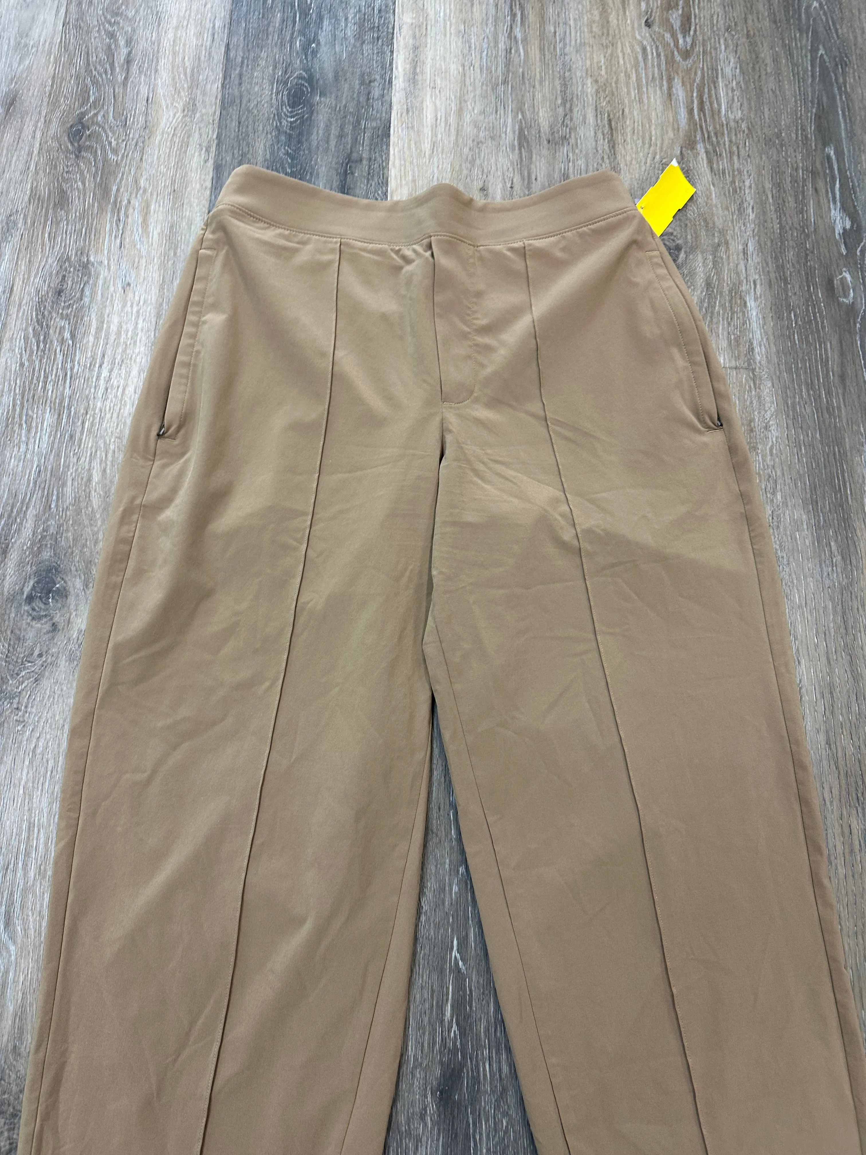 Athletic Pants By Athleta In Tan, Size: 4