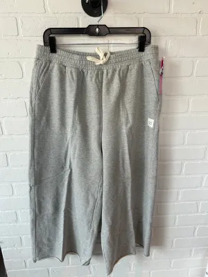 Athletic Pants By Calia In Grey, Size: 12