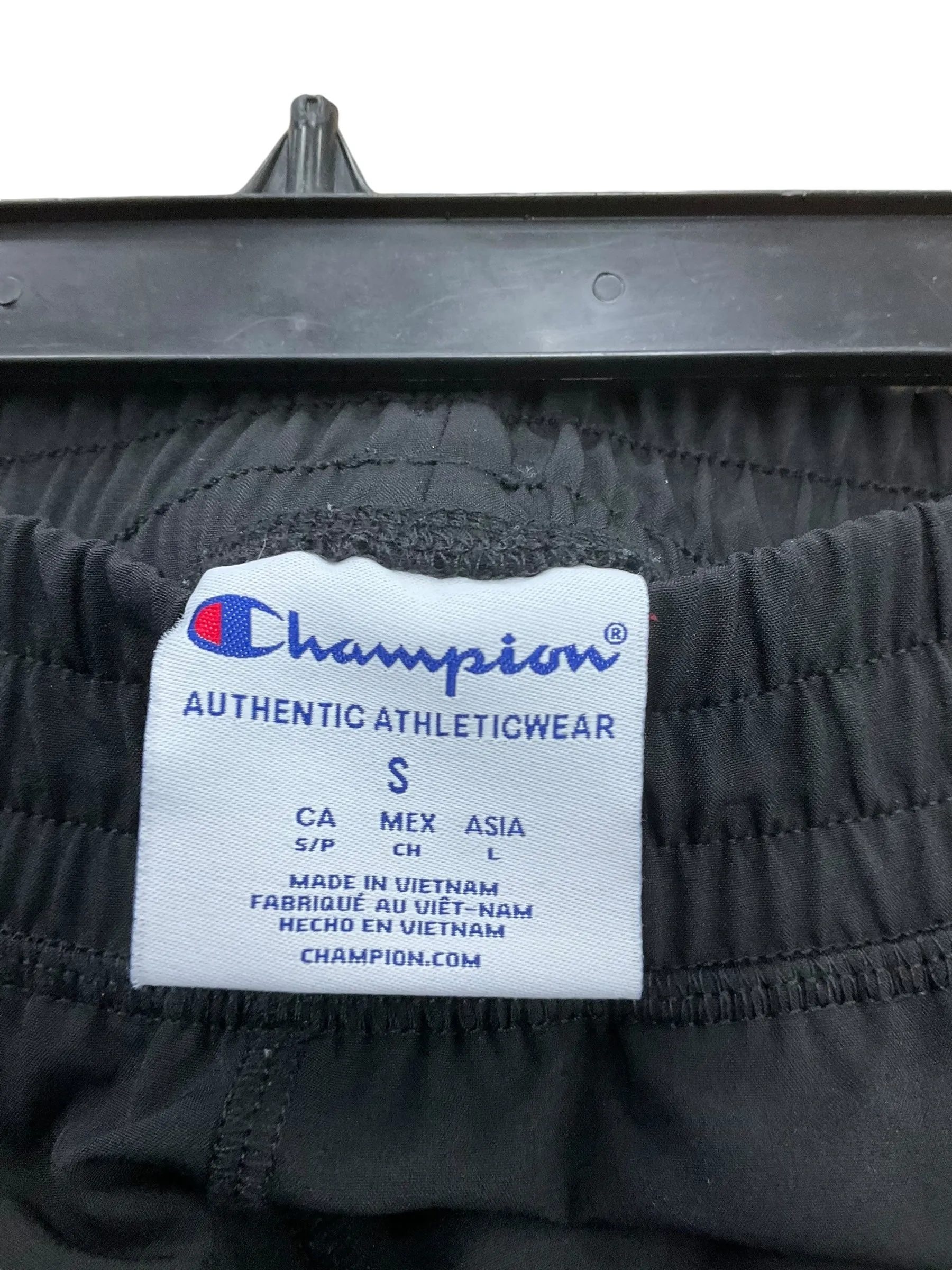 Athletic Pants By Champion In Black, Size: S