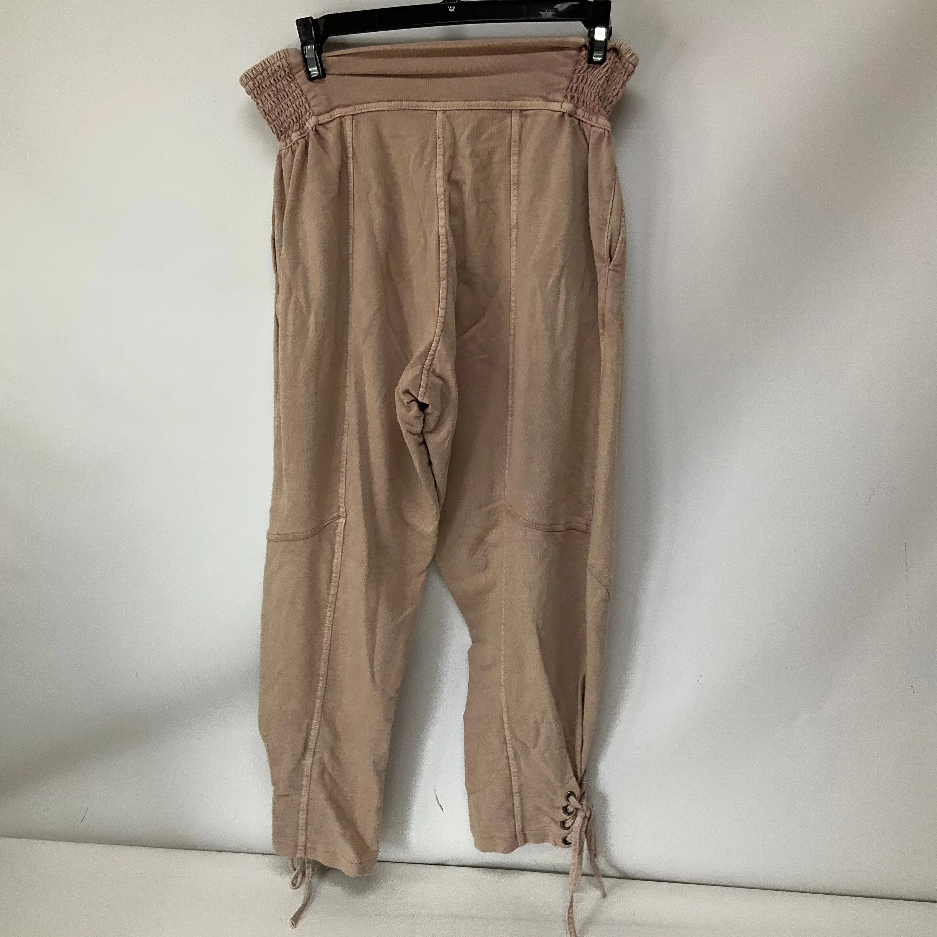 Athletic Pants By Free People In Tan, Size: S