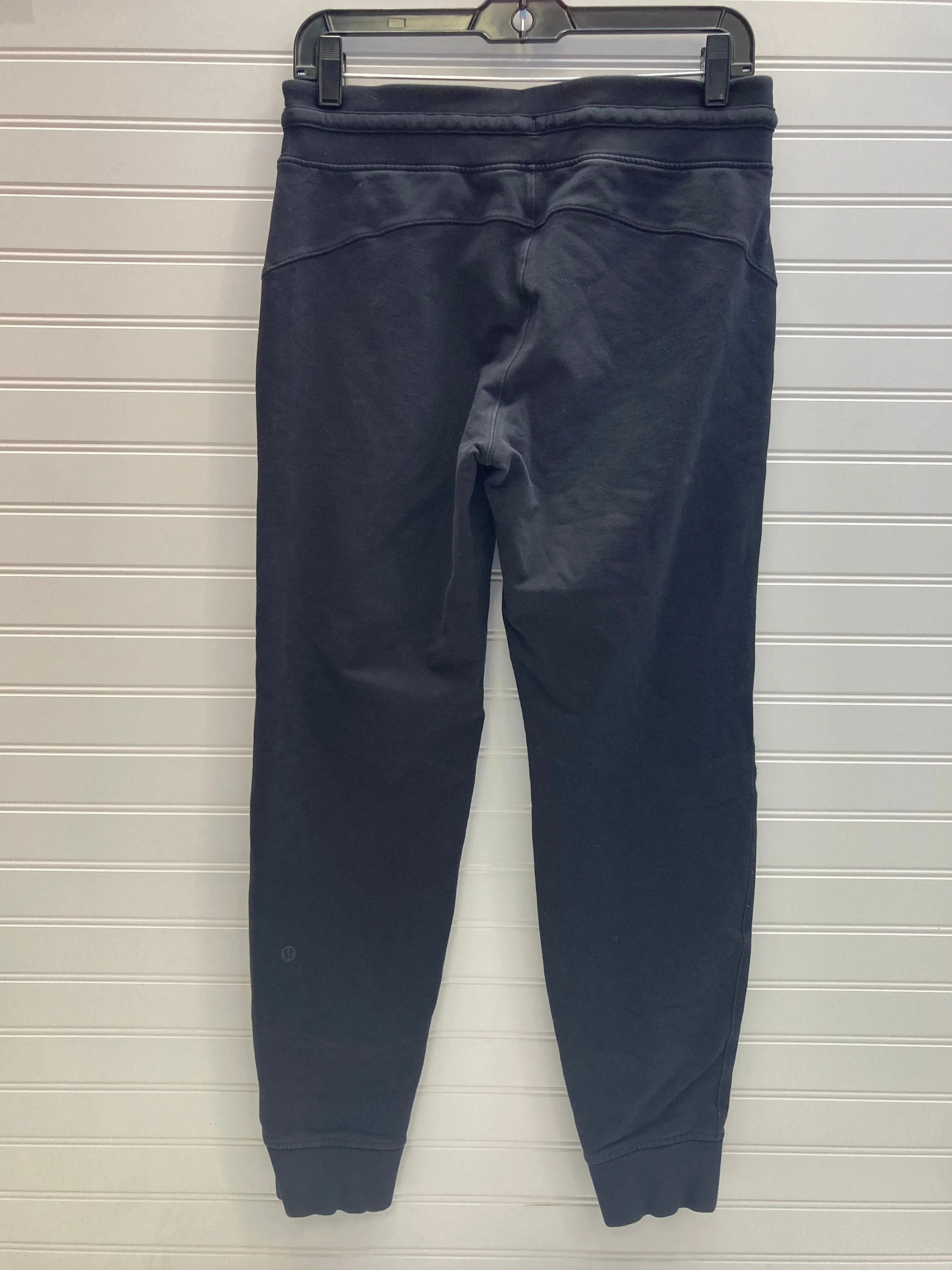 Athletic Pants By Lululemon In Black, Size: 8