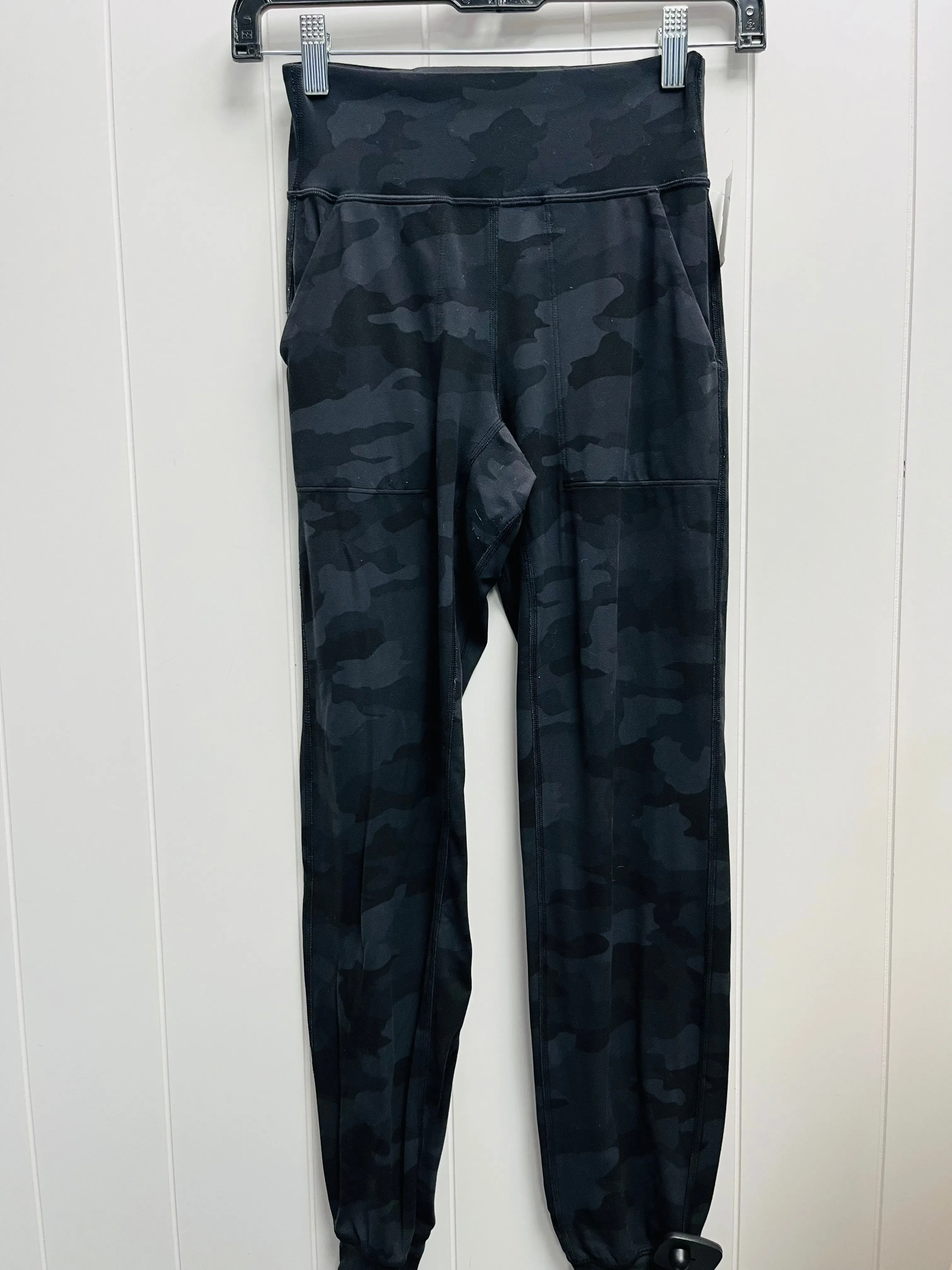 Athletic Pants By Lululemon In Grey, Size: 2