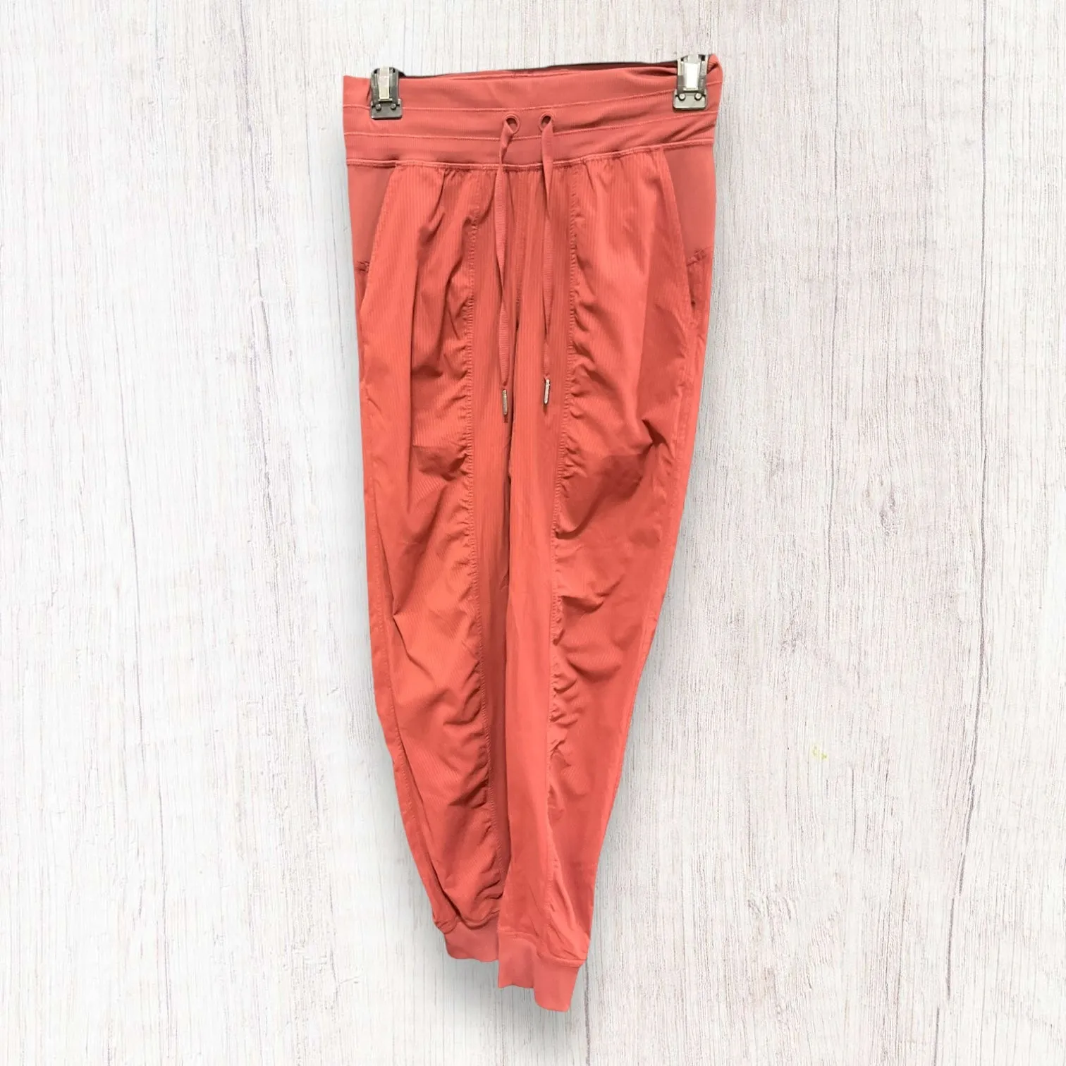 Athletic Pants By Lululemon In Red, Size: 2