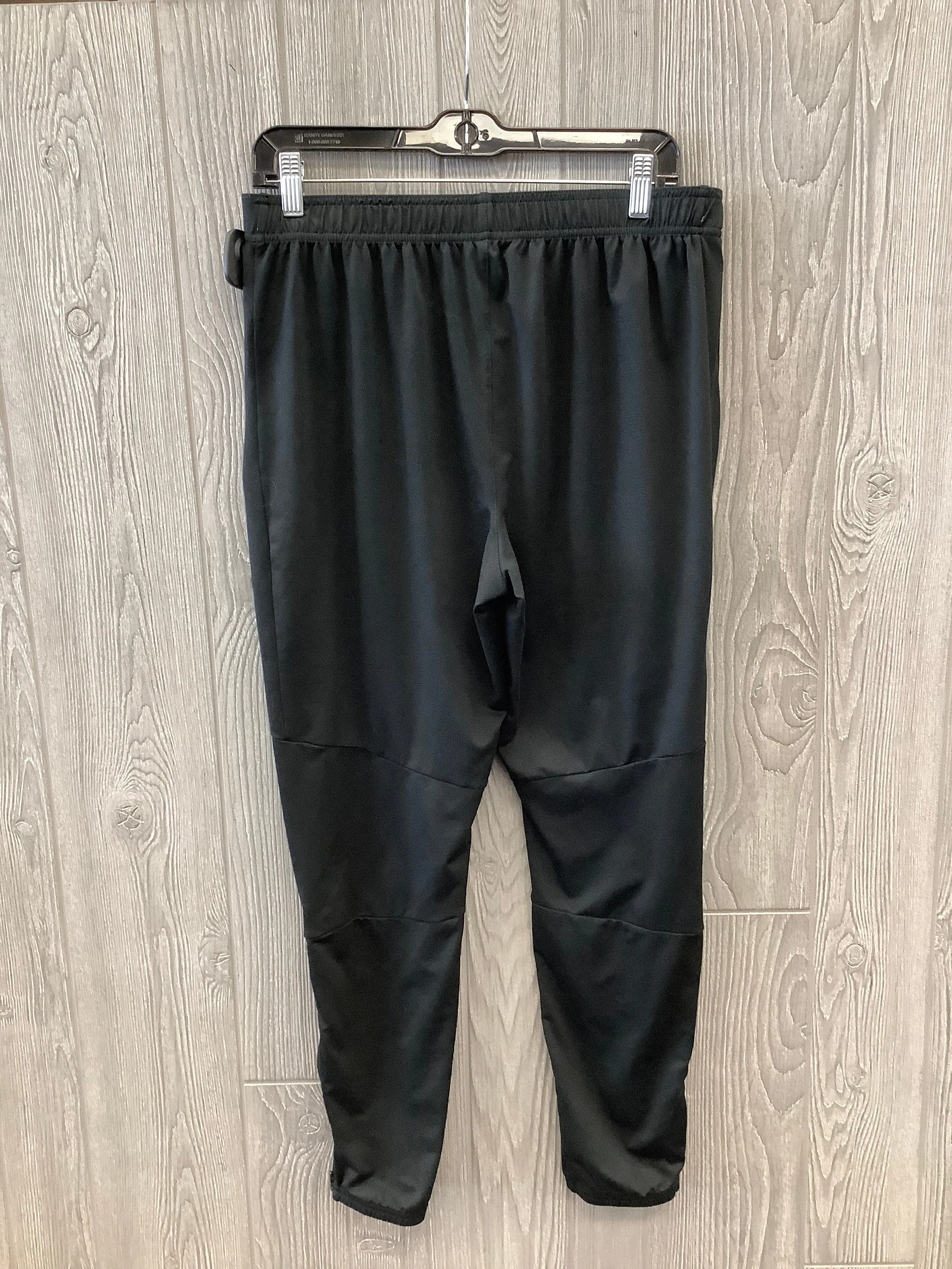 Athletic Pants By Nike Apparel In Black, Size: L