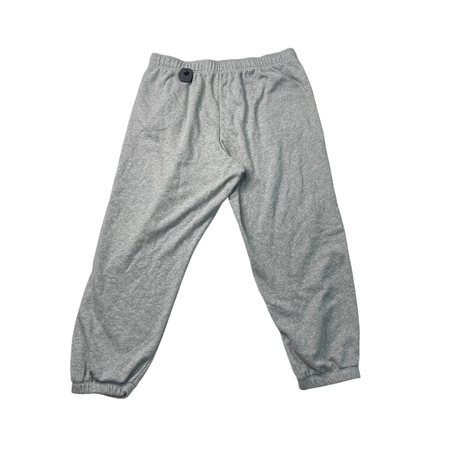 Athletic Pants By Nike In Grey, Size: 1x