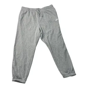 Athletic Pants By Nike In Grey, Size: 1x