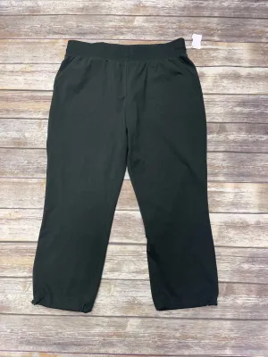 Athletic Pants By Rachel Zoe In Green, Size: Xl