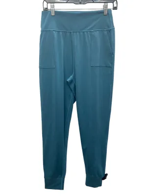 Athletic Pants By Victorias Secret In Blue, Size: M