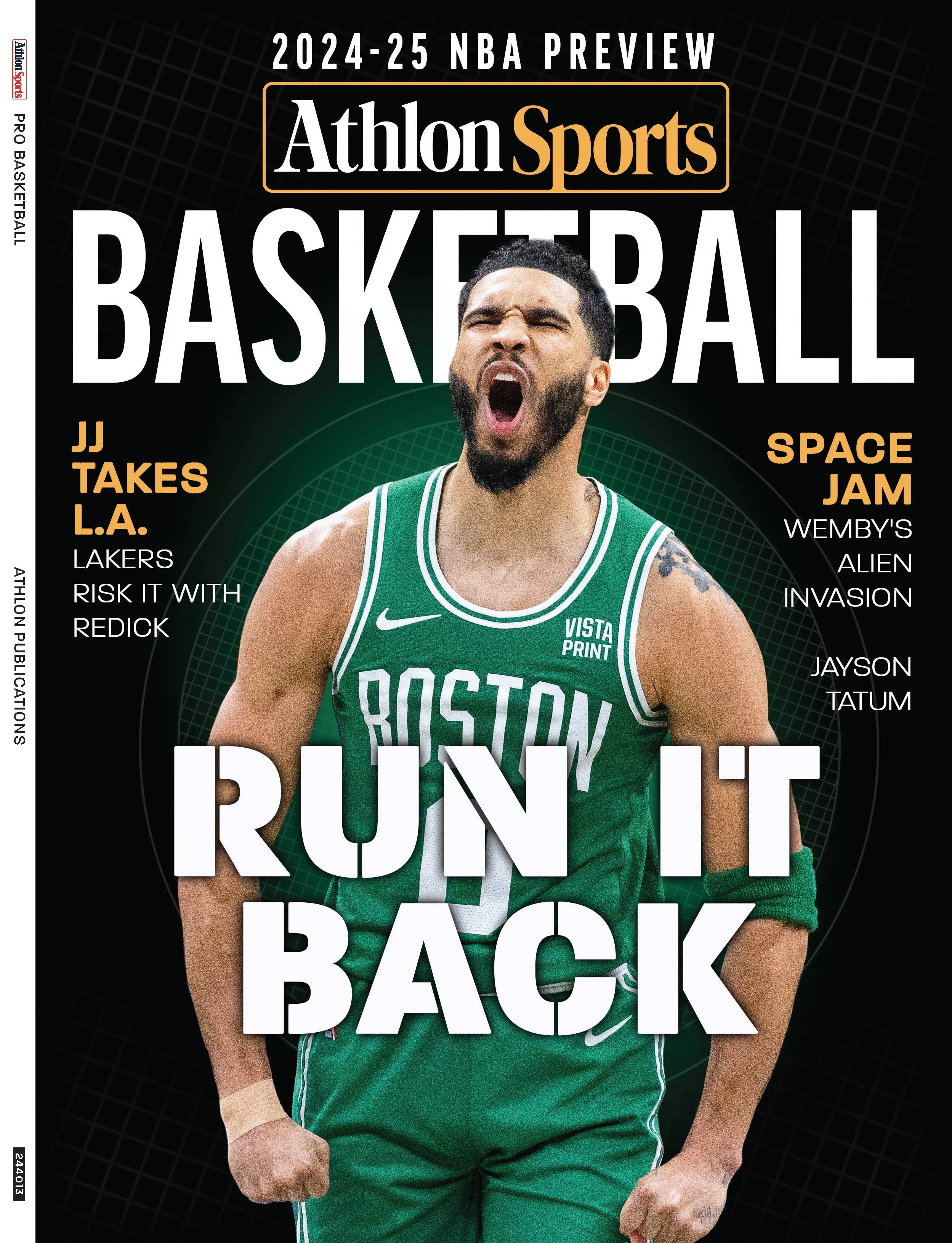 Athlon Sports - 2024-25 NBA Preview: 15 Key Storylines, Lakers JJ Redick Gamble, Wemby's Alien Invasion, In-Depth Conference Previews, Bold Predictions, Fantasy Guide, Lebron James, Steph Curry & More