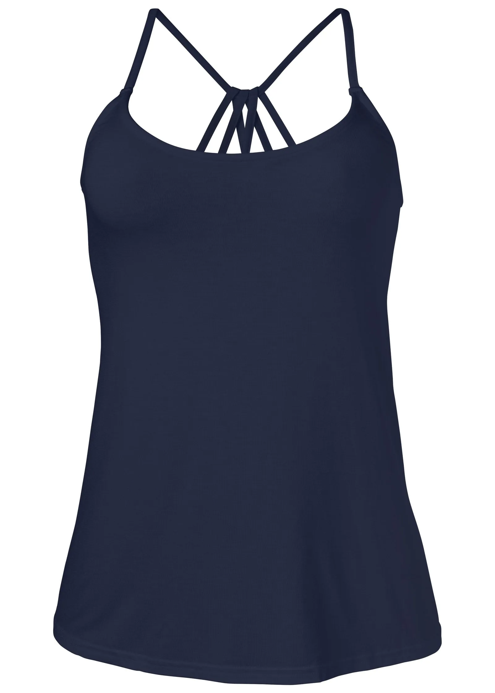 Back Detail Top - Navy