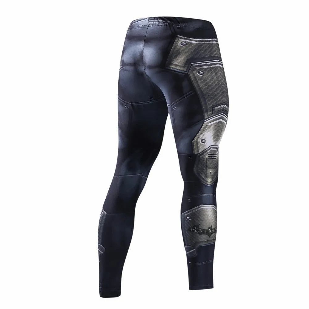 BATMAN Compression Leggings/Pants for Men