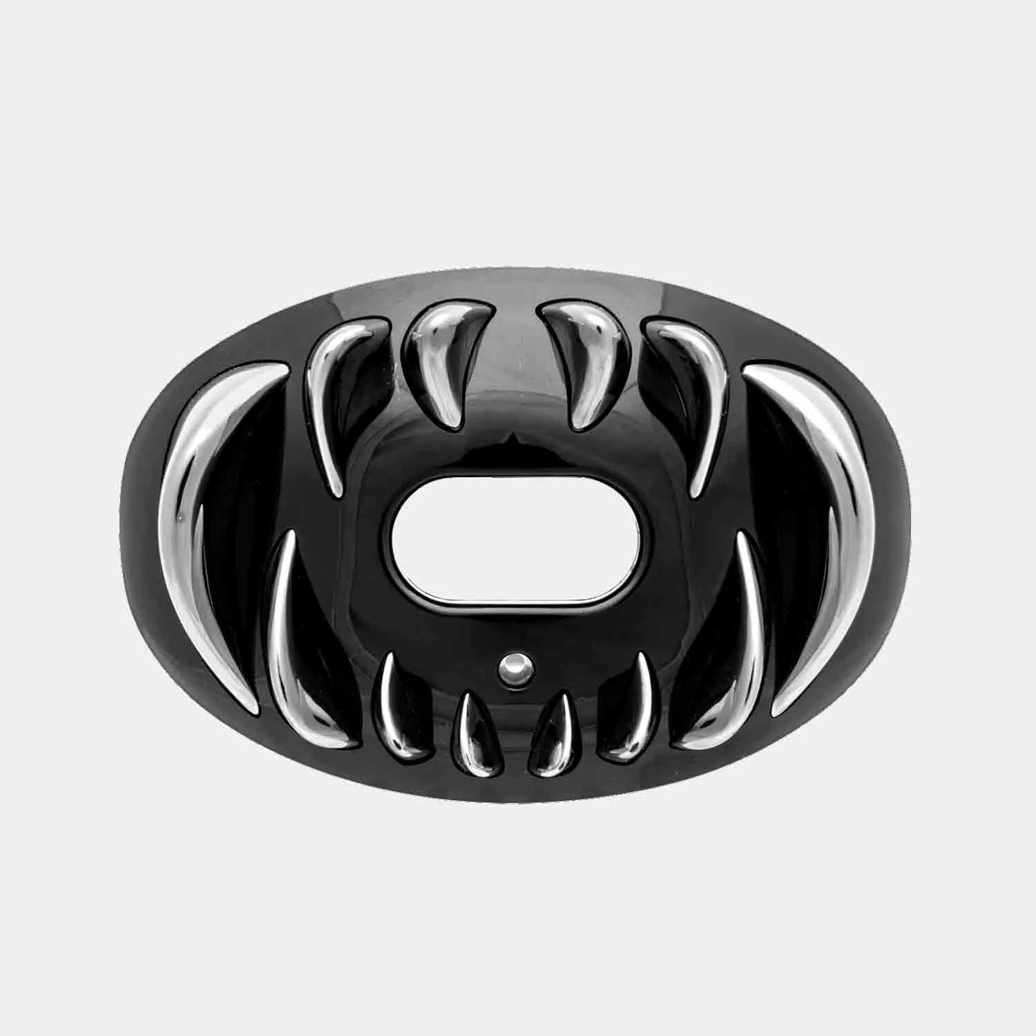 Battle Sports 3D Chrome Predator Oxygen Mouthguard