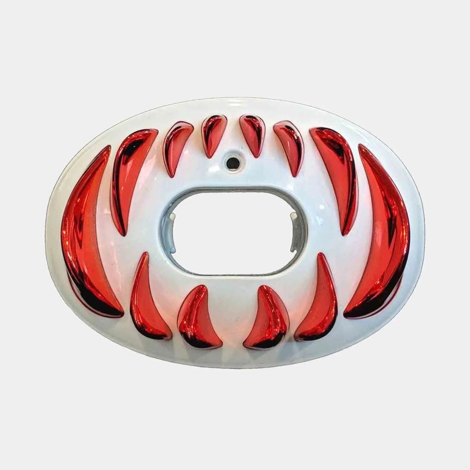 Battle Sports 3D Chrome Predator Oxygen Mouthguard